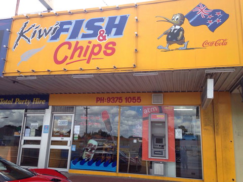 Kiwi Fish & Chips - Accommodation Melbourne 0