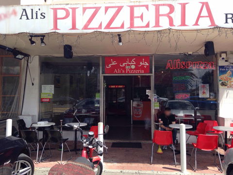 Ali's Pizzeria - Melbourne 4u 0