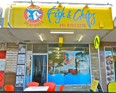 Melton Seafoods Fish And Chips - Accommodation Melbourne 0