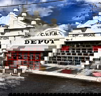 Cafe Republic  Eating Depot - Accommodation Melbourne