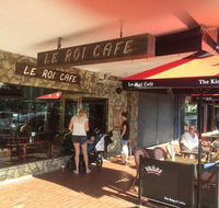 Le Roi Cafe - Accommodation Melbourne