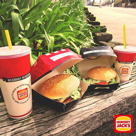 Hungry Jack's - Kingsville - Accommodation Melbourne 0
