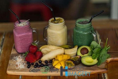 Green Room Cafe And Fruit - Accommodation Melbourne 2