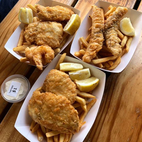 The Squid Shack - Melbourne 4u 0