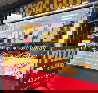 Bruces Ozzie Pizza - Accommodation Melbourne