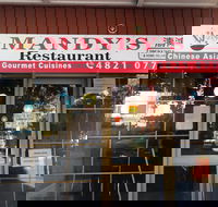 Mandy's Restaurant - Accommodation Melbourne