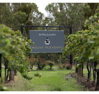 Mount Pleasant Wine and Food Estate - Accommodation Melbourne