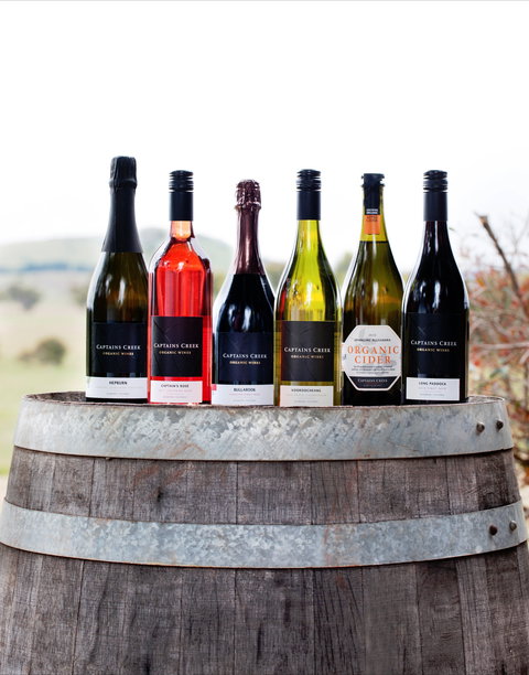 Captains Creek Organic Wines - Accommodation Melbourne 1