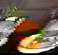 Market Burger - Accommodation Melbourne