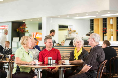 AIS Cafe - Accommodation Melbourne 0