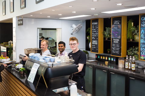 AIS Cafe - Accommodation Melbourne 1