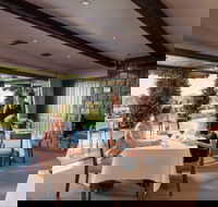 The Peak Restaurant at Spicers Peak Lodge - Accommodation Melbourne