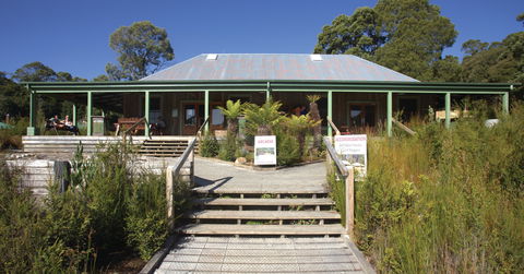 Tannin Restaurant At The Tarkine Tavern - Accommodation Melbourne 1