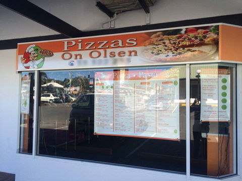 Pizzas On Olsen - Accommodation Melbourne 0