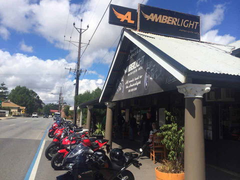 Amberlight Motorcycle Cafe - Accommodation Melbourne 0