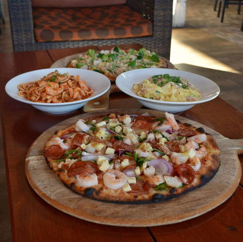 Ironbark Terrace And Pizzeria - St Marys Rugby League Club - Accommodation Melbourne 0