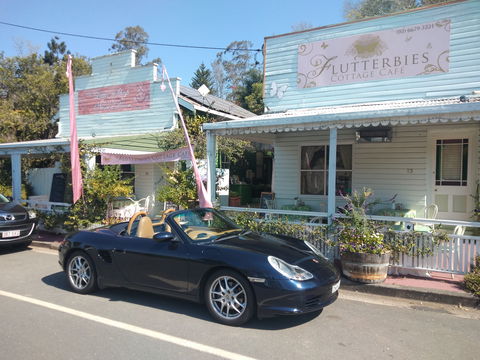 Flutterbies Cottage Cafe - Accommodation Melbourne 0