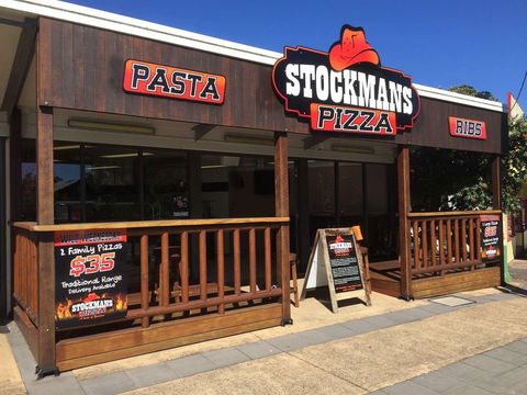 Stockmans Pizza - Accommodation Melbourne 0