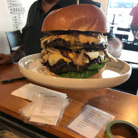 Fokker Burger - Accommodation Melbourne 0