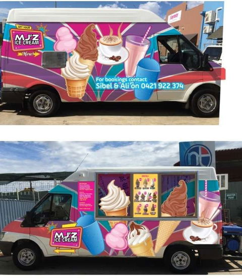 MJ'Z Ice Cream - Accommodation Melbourne 0