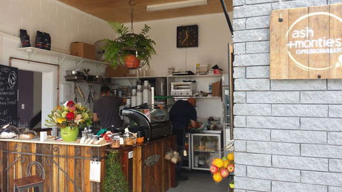 Ash + Monties Espresso Bar And Kitchen - Accommodation Melbourne 0