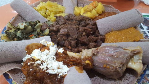 Abyssina Ethiopian Restaurant - Accommodation Melbourne 0