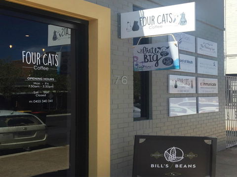 Four Cats Coffee - Accommodation Melbourne 0