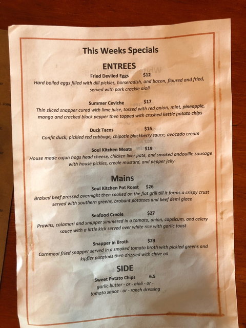 Creole Soul Kitchen - Accommodation Melbourne 4