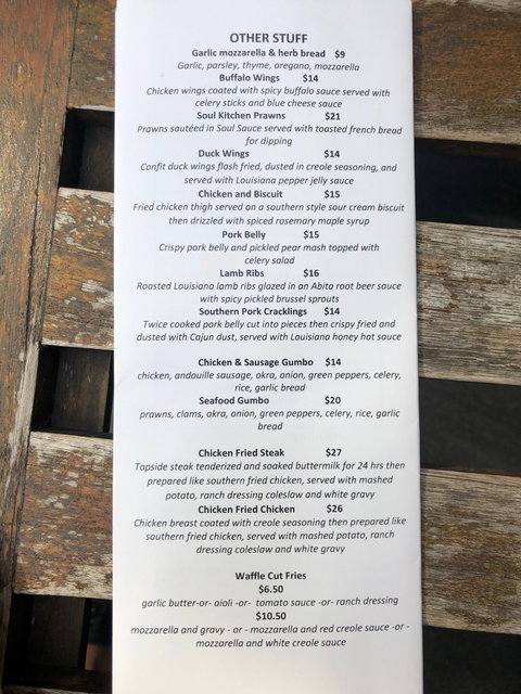 Creole Soul Kitchen - Accommodation Melbourne 5
