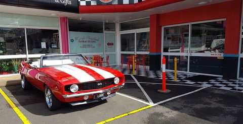 RJ's Rock N Roll Diner - Accommodation Melbourne 9