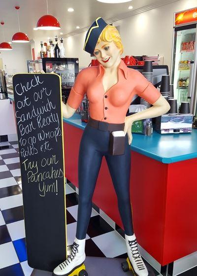 RJ's Rock N Roll Diner - Accommodation Melbourne 7