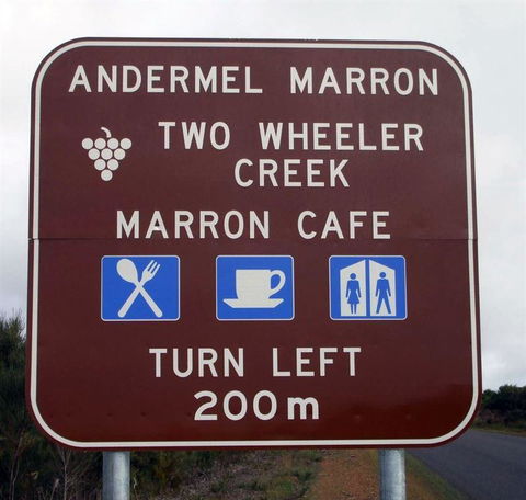 Marron Cafe - Melbourne 4u 9