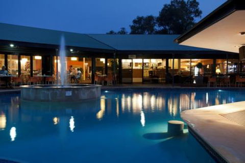 Alice Springs Resort–Mercure - Accommodation Melbourne 2