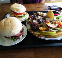 Big Barramundi BBQ Garden - Accommodation Melbourne