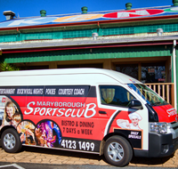 Maryborough Sports Club Inc - Accommodation Melbourne