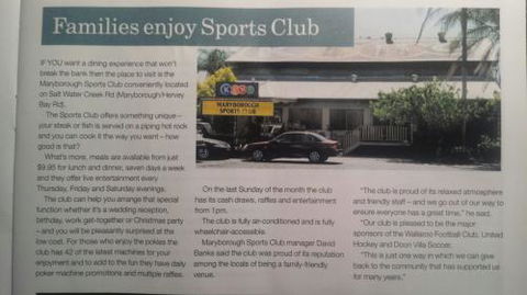 Maryborough Sports Club Inc - Accommodation Melbourne 3