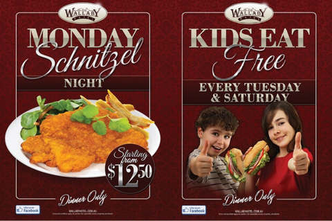 Wallaby Hotel - Accommodation Melbourne 4