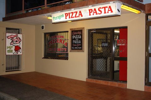 Paragon Pizzeria - Melbourne 4u 0