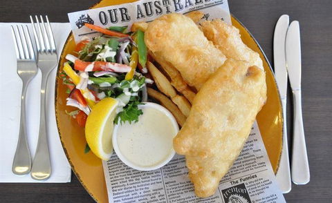 Firehouse Restaurant - Accommodation Melbourne 2