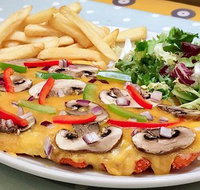 Chicken Parmesano - Accommodation Melbourne