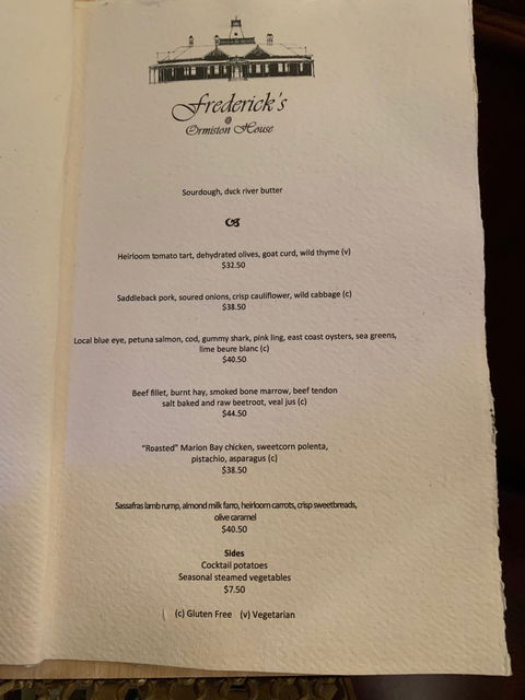 Fredericks At Ormiston House - Melbourne 4u 9