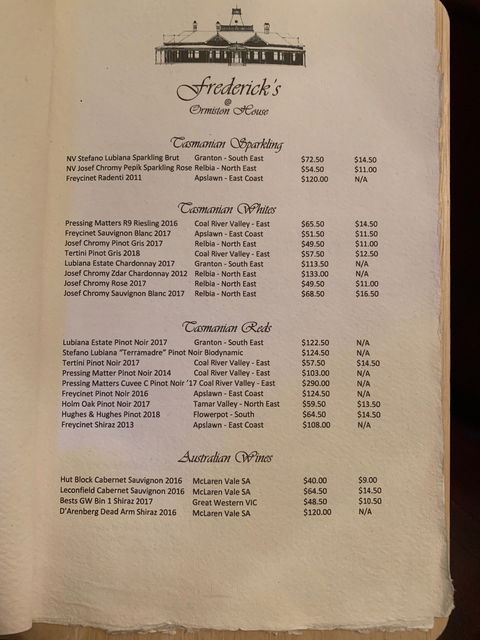 Fredericks At Ormiston House - Melbourne 4u 11