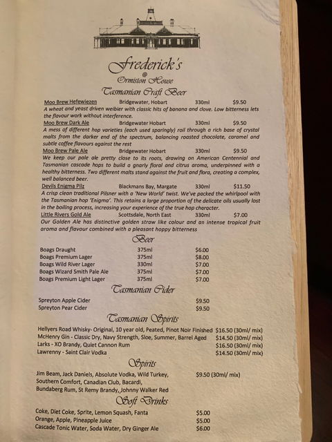 Fredericks At Ormiston House - Melbourne 4u 5