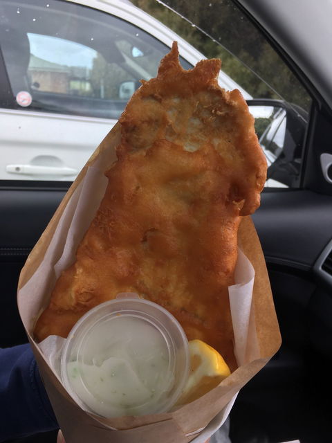 The Fish. Van - Accommodation Melbourne 4