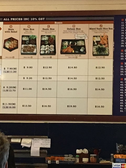 Ohnamiya Japanese Takeaway - Accommodation Melbourne 5