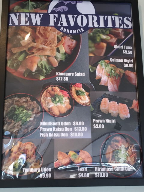 Ohnamiya Japanese Takeaway - Accommodation Melbourne 6