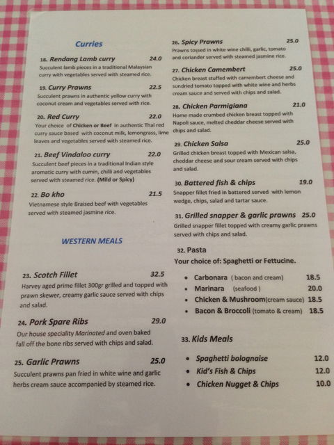 Dat N Thu's Restaurant - Accommodation Melbourne 12