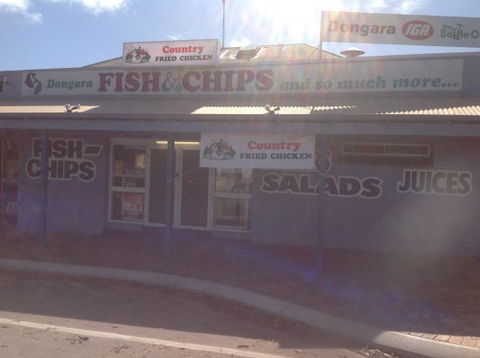Dongara Fish & Chips - Accommodation Melbourne 0