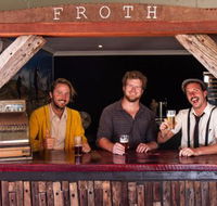Froth Craft Brewery - Accommodation Melbourne