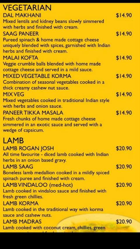 Indian At Collie Indian Restaurant - Accommodation Melbourne 3